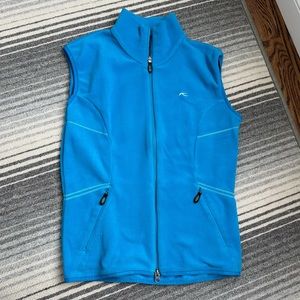 Kjus Fleece Vest…Women’s Size 38 (US 6-8)